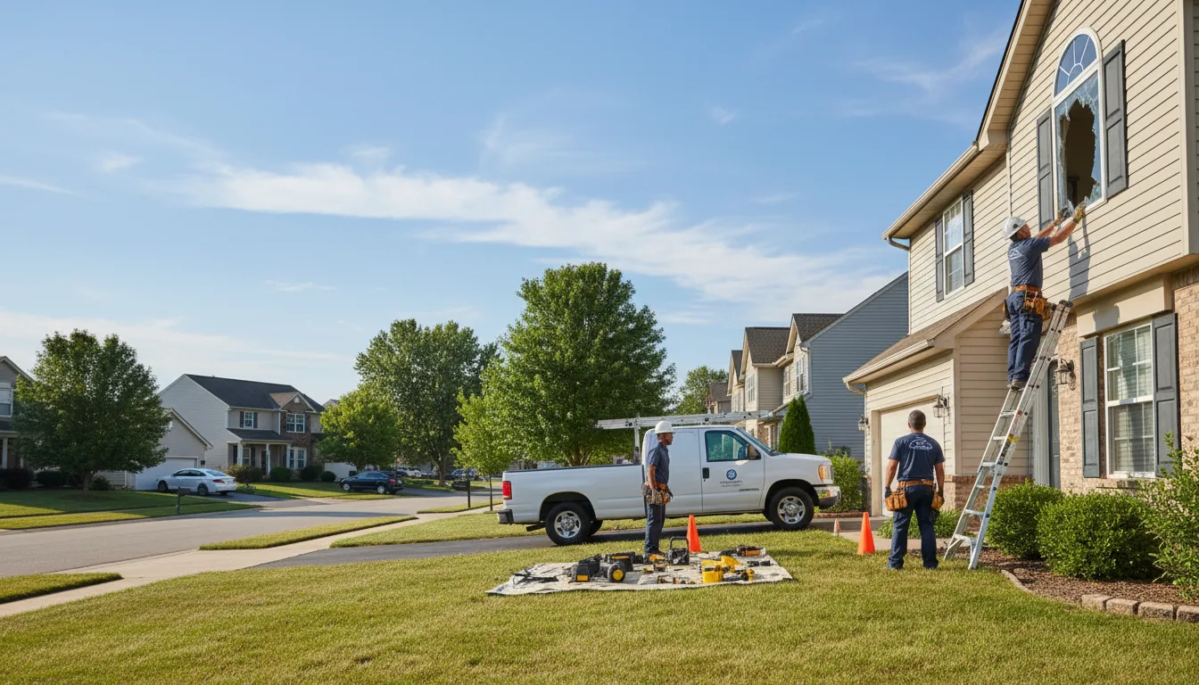 Expert window installer providing residential service in Cedar Hill, MO